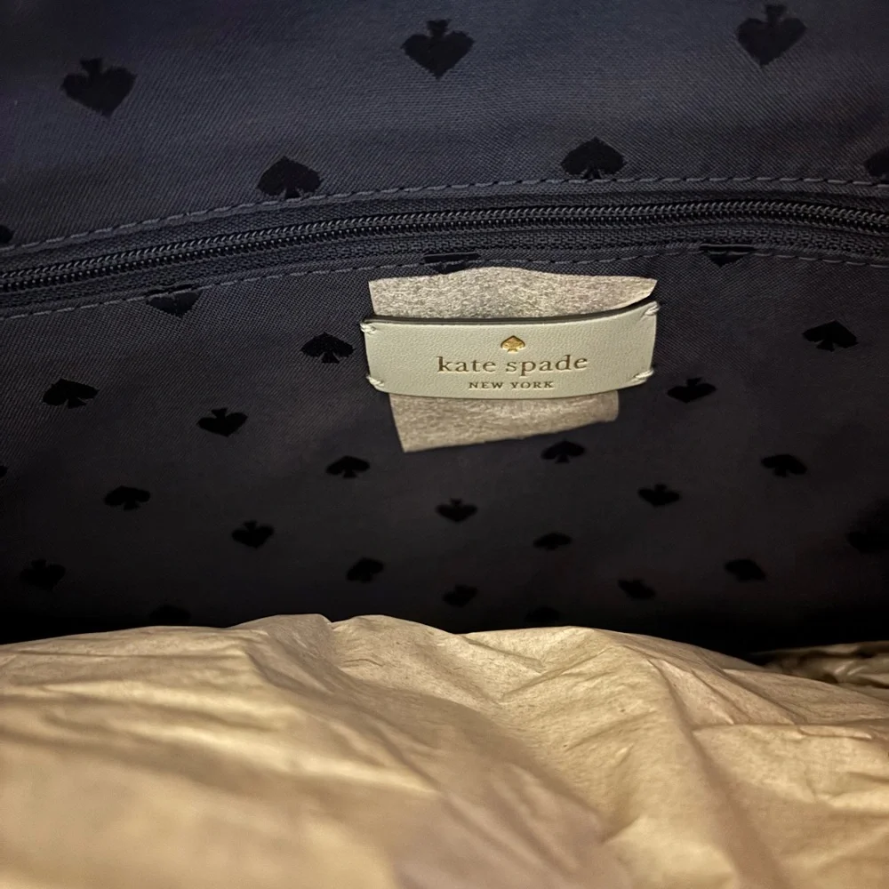 Kate Spade New York “The Bridle” Better Nylon Tote – Soft Taupe Gray | NWT